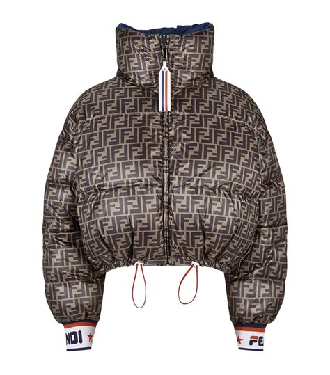 fendi fila coat|fendi fila.